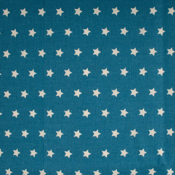 9 x 9 inch Home Decor Fabric Swatch - European Print - Twinkle Blue