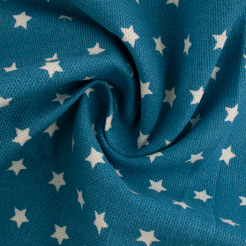 Home Decor Fabric - European Print - Twinkle Blue