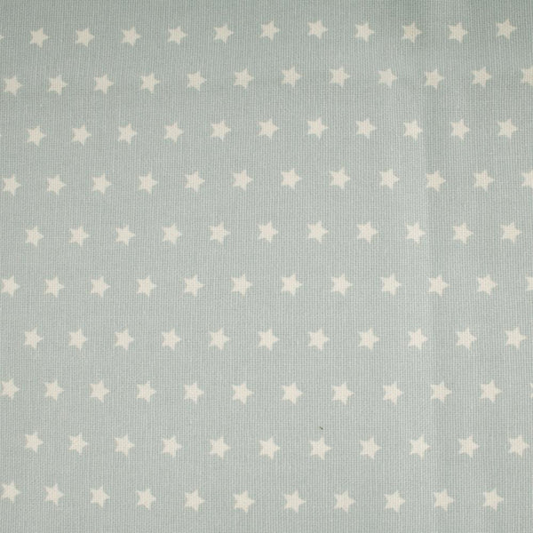 9 x 9 inch Home Decor Fabric Swatch - European Print - Twinkle Powder Blue