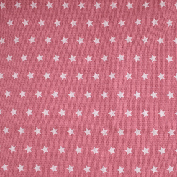 9 x 9 inch Home Decor Fabric Swatch - European Print - Twinkle Pink