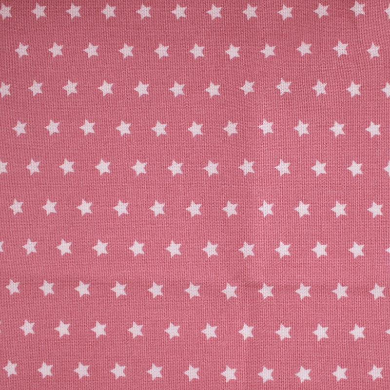 9 x 9 inch Home Decor Fabric Swatch - European Print - Twinkle Pink