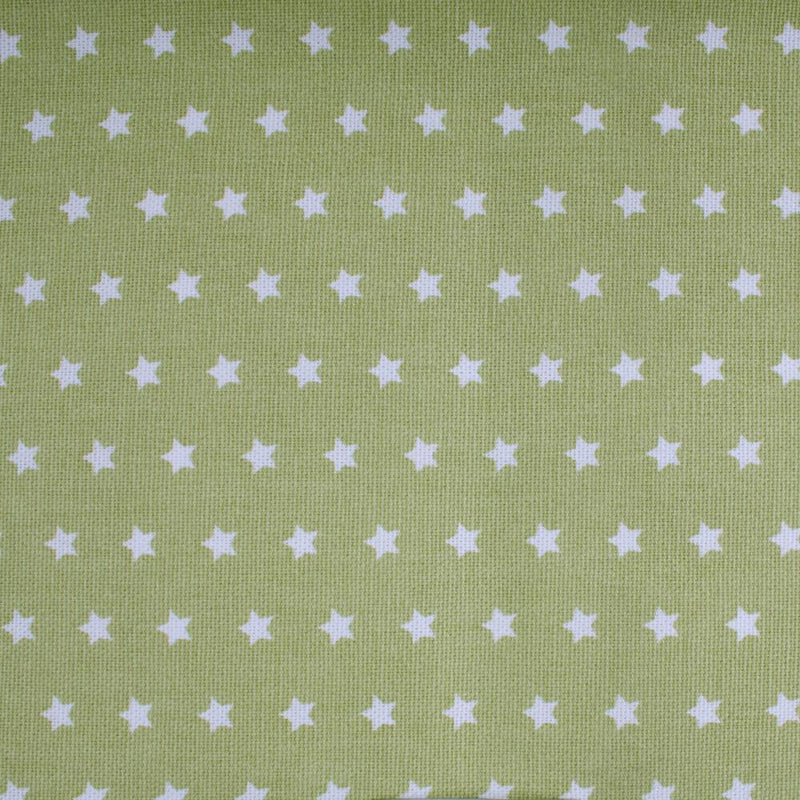 9 x 9 inch Home Decor Fabric Swatch - European Print - Twinkle Sage