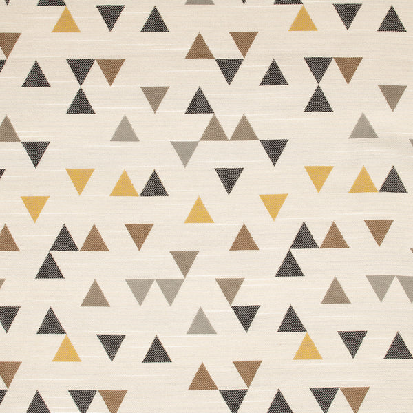 Home Decor Fabric - Aura - Triangle Brown