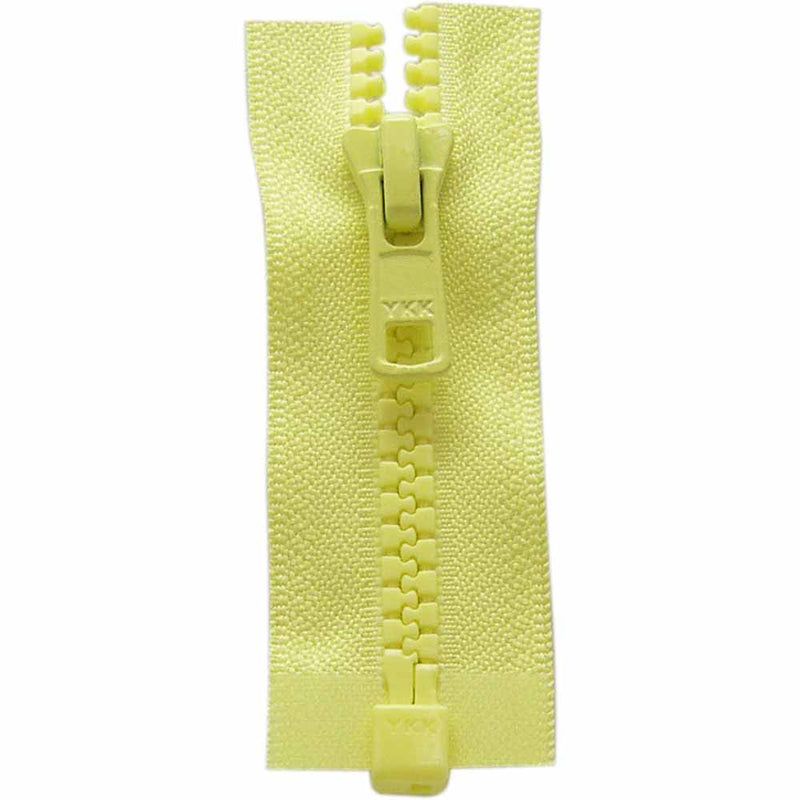 COSTUMAKERS Activewear One Way Separating Zipper 50cm (20") - Primrose - 1764