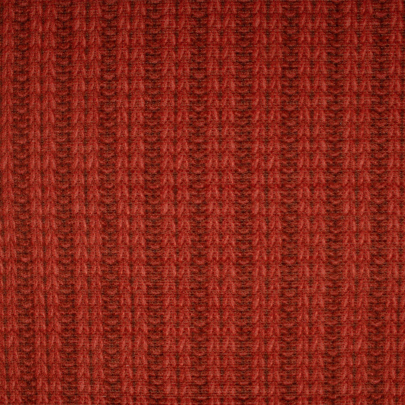 Home Decor Fabric - Vintage Christmas - Double Knit Red