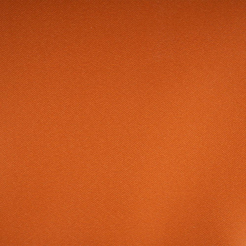 9 x 9 inch Home Decor Fabric Swatch - In Flight - Solid - Orange