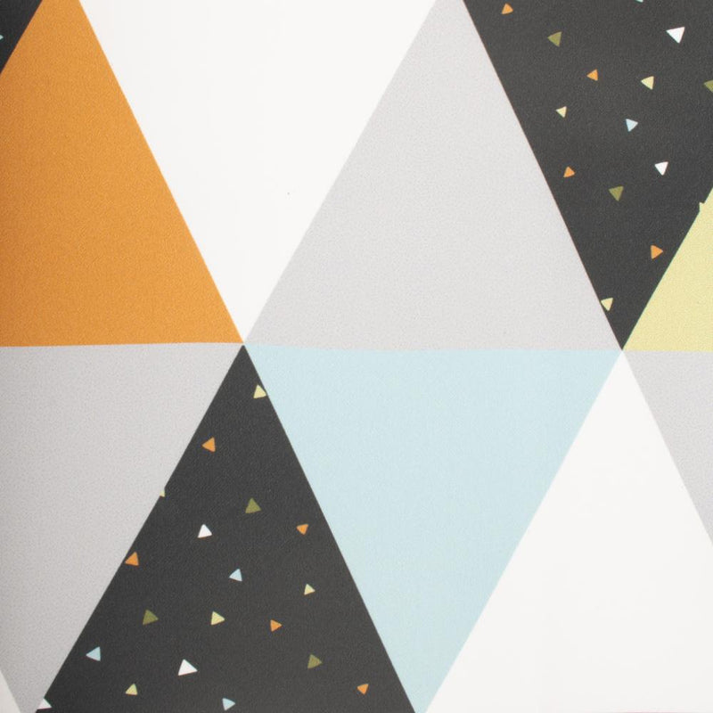 9 x 9 inch Home Decor Fabric Swatch - Balade dans l'Amazonie - Delta - Multicolor