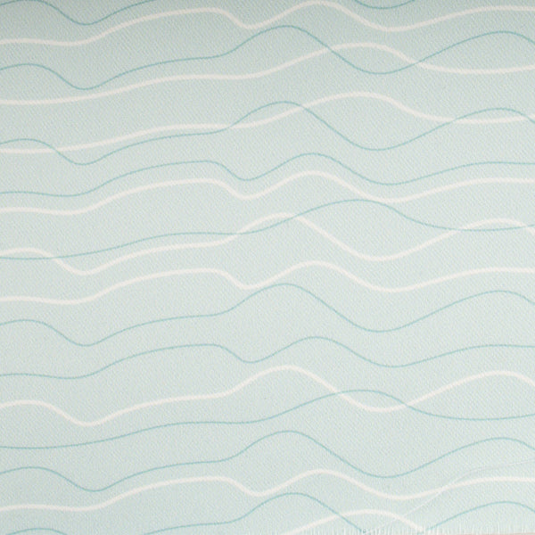 Home Decor Fabric - Nautica - Wave - Aqua