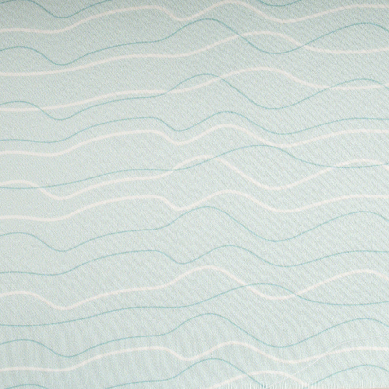 Home Decor Fabric - Nautica - Wave - Aqua