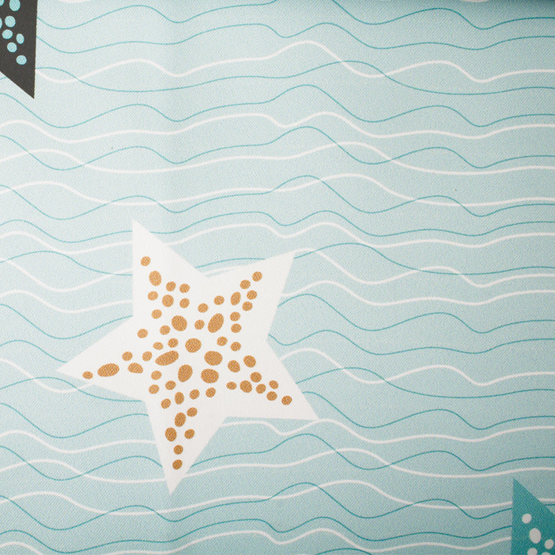 Home Decor Fabric - Nautica - Starfish - Aqua