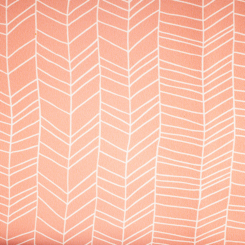 Home Decor Fabric - Gribouillis en Folie - Echelon - Pink