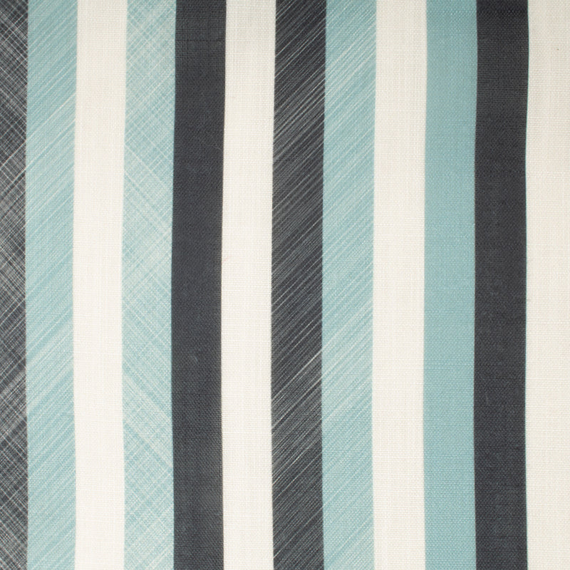 Tissu Décor Maison - Les Essentiels - Stripe Aqua