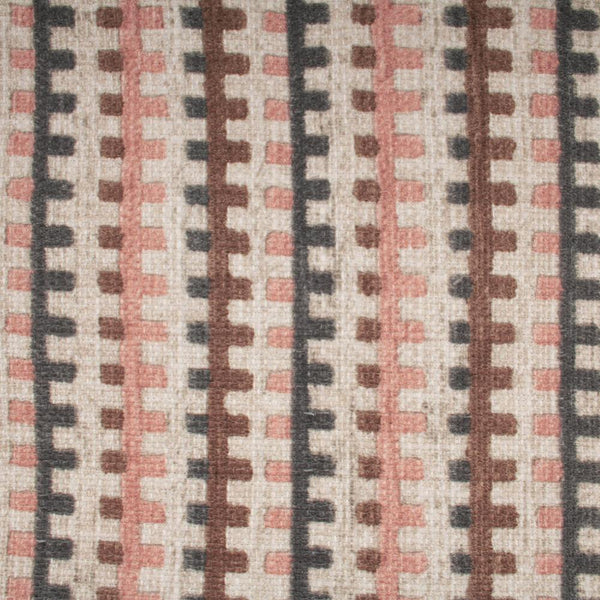 9 x 9 inch Home Decor Fabric - The Essentials - Rick Rack Blush