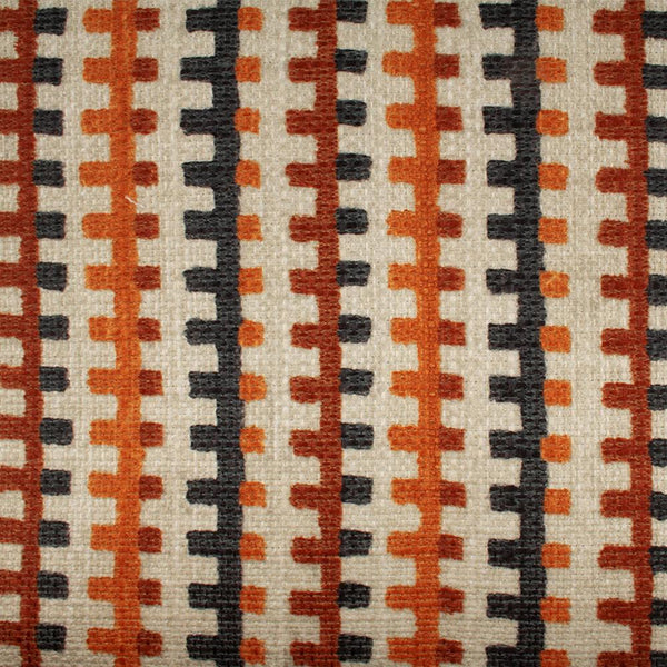 9 x 9 inch Home Decor Fabric - The Essentials - Rick Rack Rust