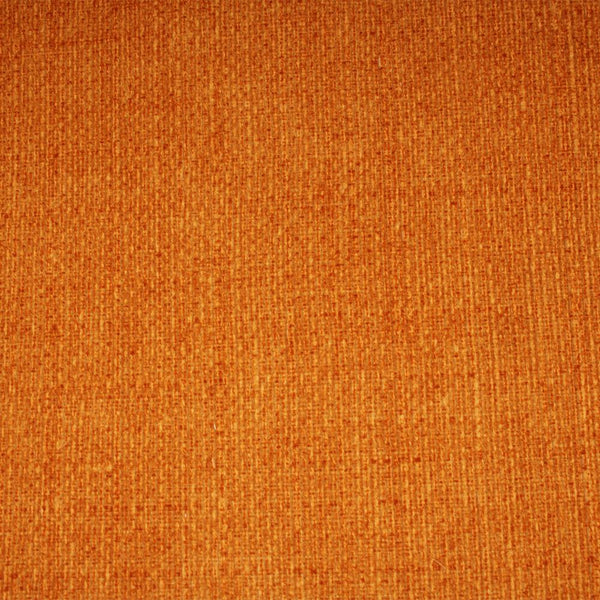 9 x 9 po échantillon de tissu - Mid Century - Uni Orange