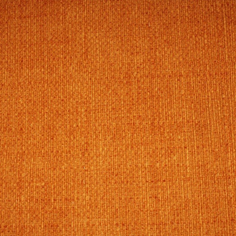 9 x 9 po échantillon de tissu - Mid Century - Uni Orange
