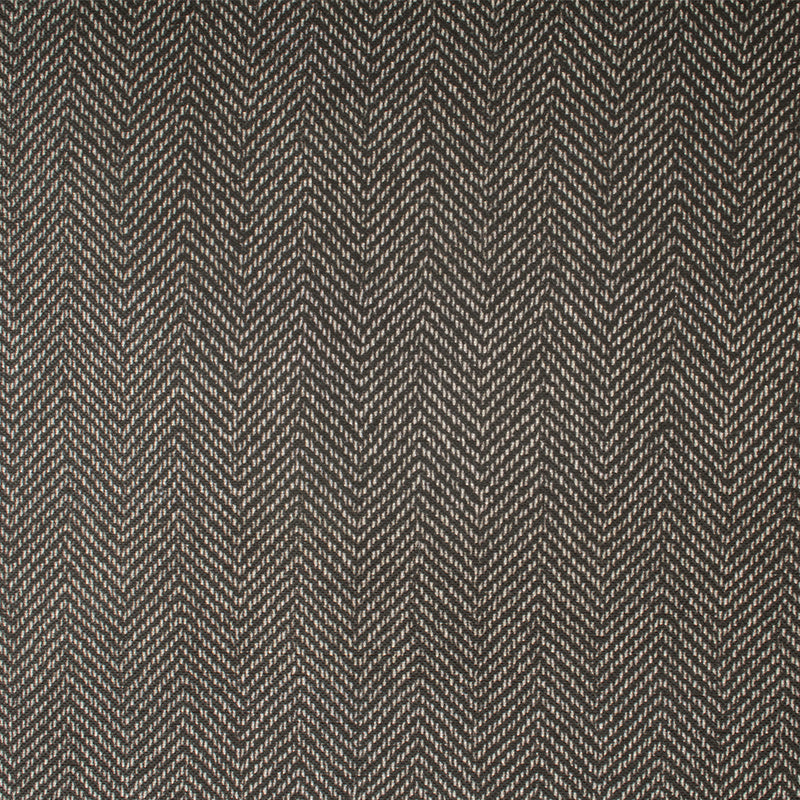 Home Decor Fabric - The Essentials - Herringbone Charcoal