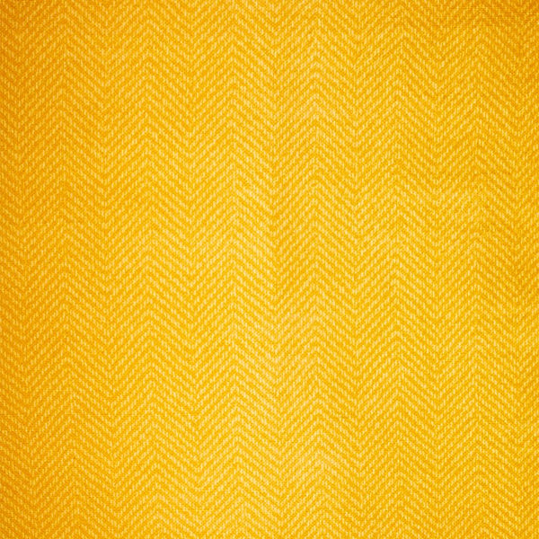 9 x 9 inch Home Decor Fabric Swatch - Limoncello - Herringbone Yellow