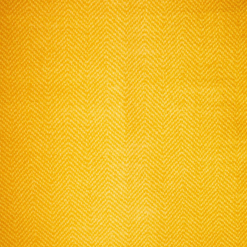 9 x 9 inch Home Decor Fabric Swatch - Limoncello - Herringbone Yellow