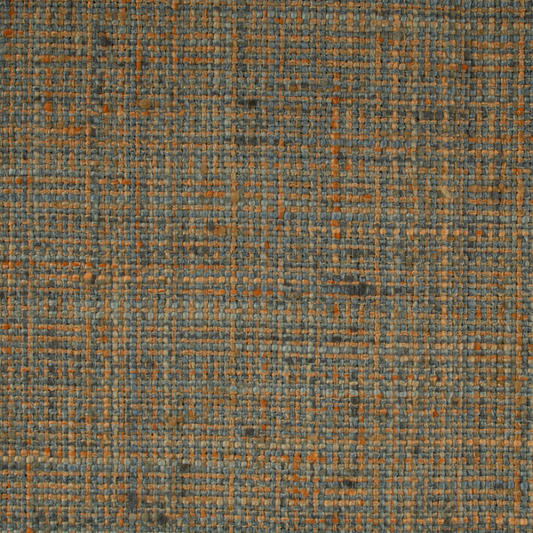 Home Decor Fabric - Woodland - Linen Look Aqua