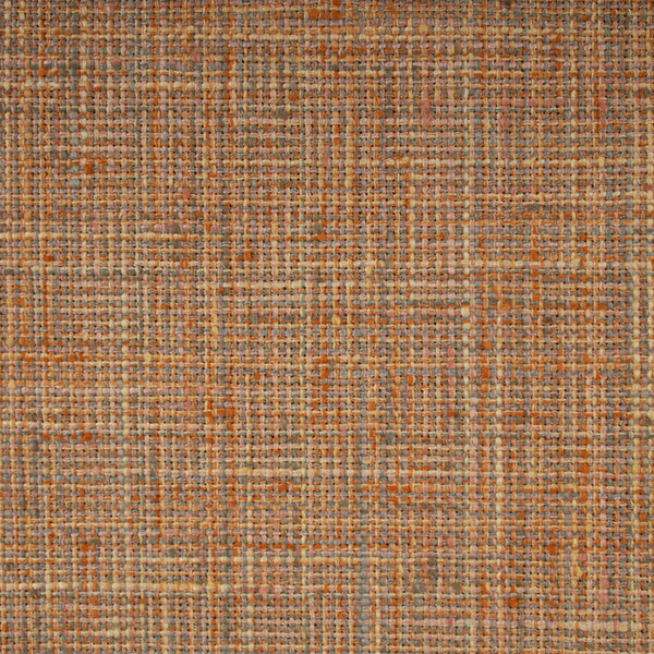 Home Decor Fabric - Mid Century - Linen Look Cantelope