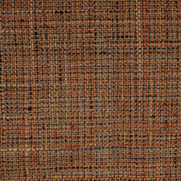 Home Decor Fabric - Mid Century - Linen Look Coral