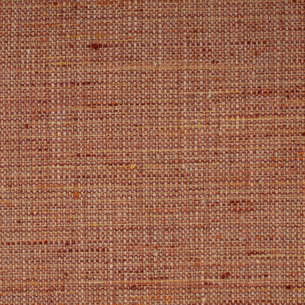 9 x 9 inch Home Decor Fabric Swatch  - Mid Century - Linen Look Pink