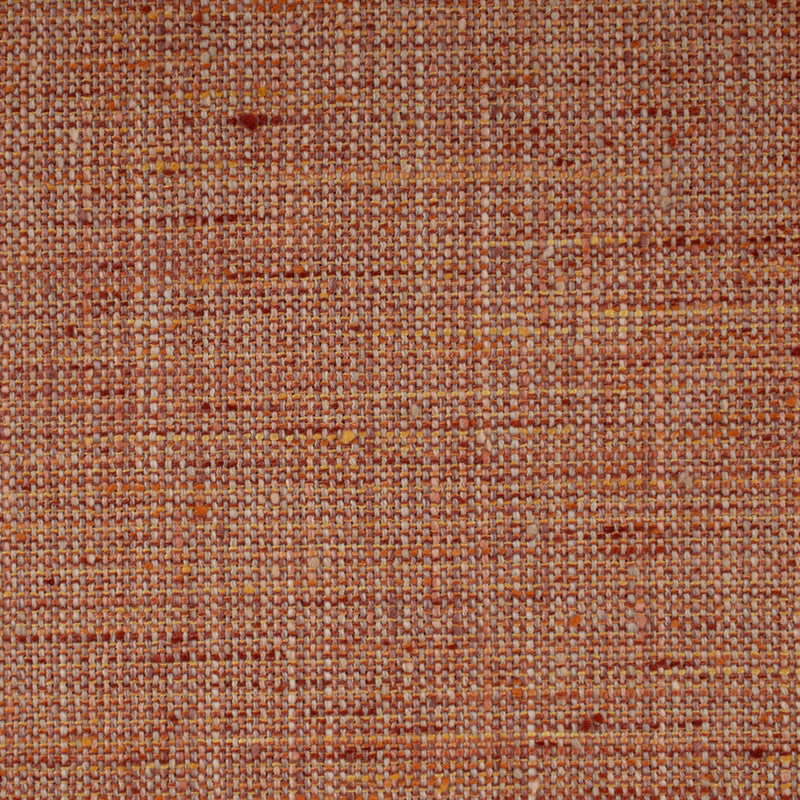 9 x 9 po Tissu Décor Maison - Mid Century - Aspect Lin Rose