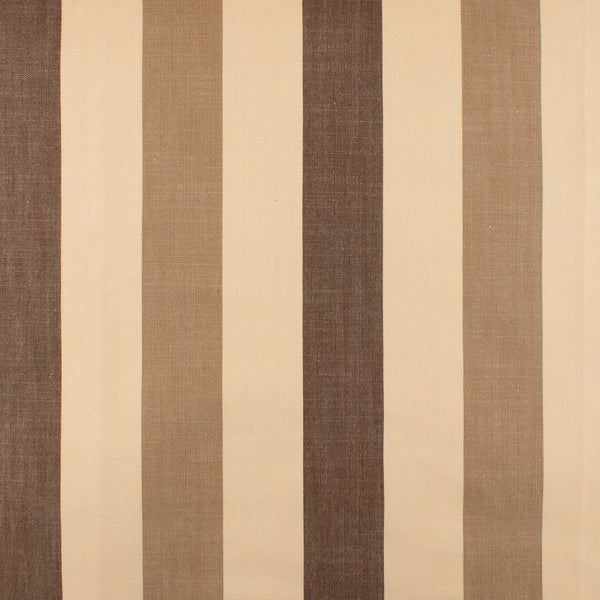 Home Decor Fabric -  Yarn Dyed Canvas Brown