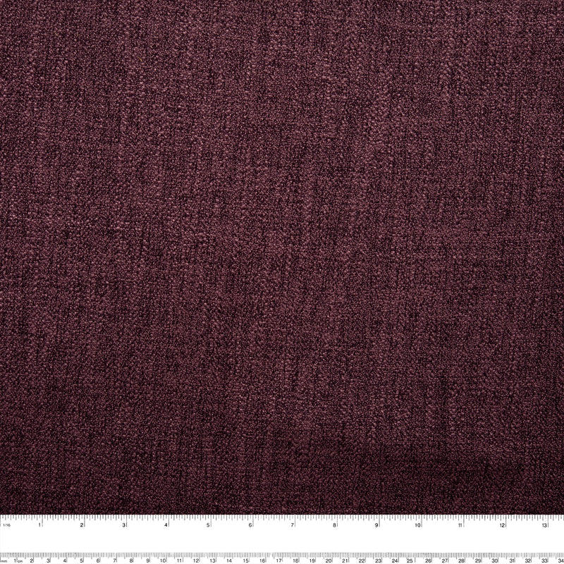 Tissu décor maison - Arista - Tissu de Rembourrage Denver Prune