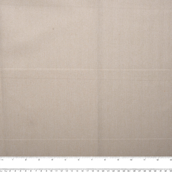 Tissu décor maison - California - Tissu de Rembourrage Lucas Coquille d'oeuf