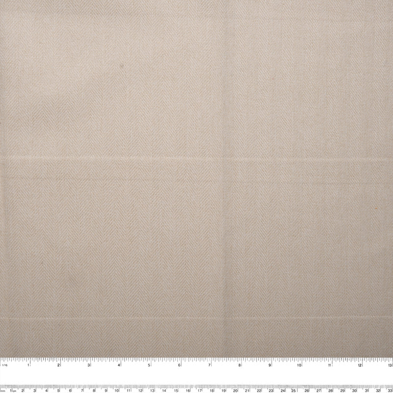Tissu décor maison - California - Tissu de Rembourrage Lucas Coquille d'oeuf