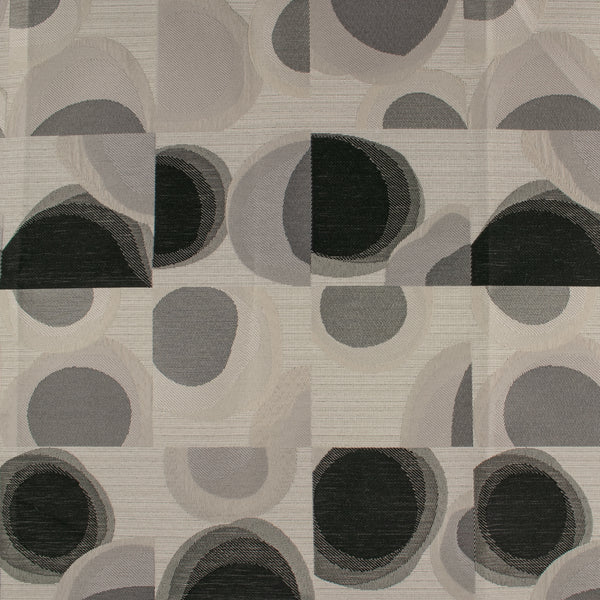 Home Decor Fabric - Jacquards - Halo - Black