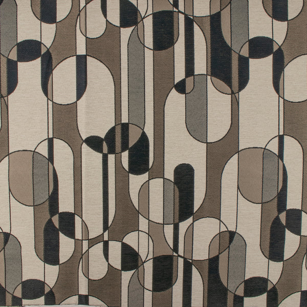 Home Decor Fabric - Jacquards - Sam - Black