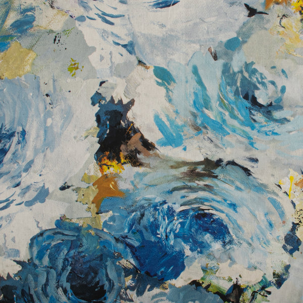 Tissu décor maison - Kilmer - Blum - Bleu