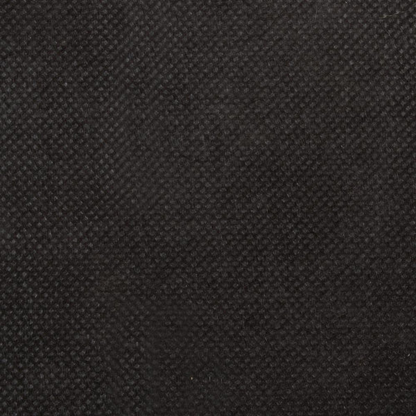 9 x 9 inch Home Decor Fabric Swatch - Upholstery - Lentra Black