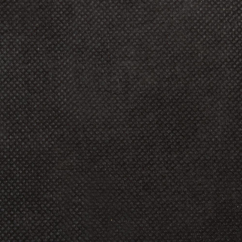 9 x 9 inch Home Decor Fabric Swatch - Upholstery - Lentra Black