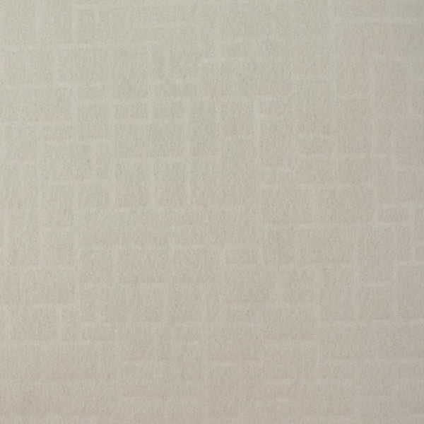 9 x 9 inch Home Decor Fabric Swatch - Upholstery - Embossed rodon - Beige