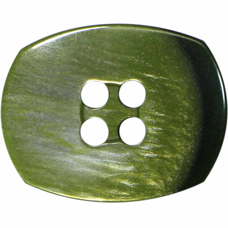 ELAN 4 Hole Button - 15mm (⅝") - 3 pieces - Green
