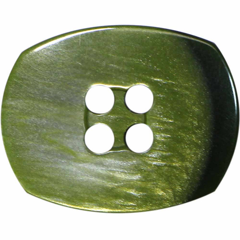 ELAN 4 Hole Button - 23mm (⅞") - 2 pieces - Green 1