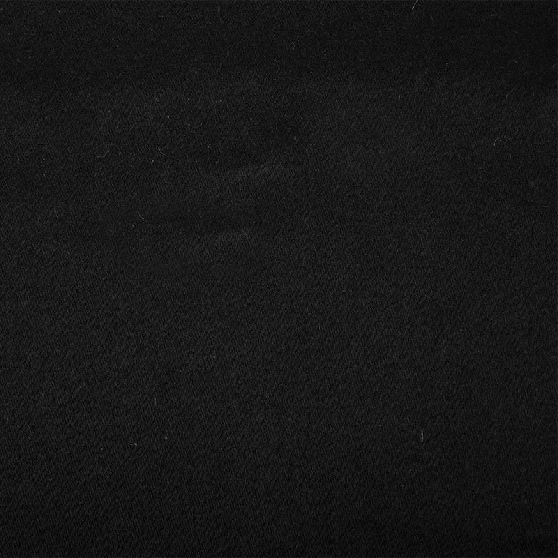 Nappe en soft aspect tissu noir en rouleau 1,20x25m - RETIF