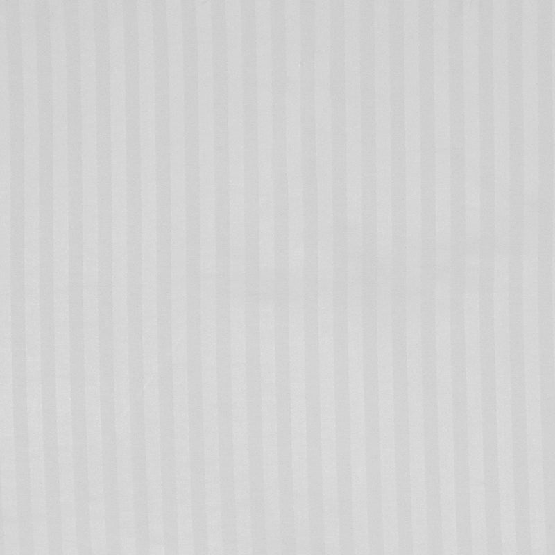 Tablecloth Fabric - Wide-width - Stripes - White