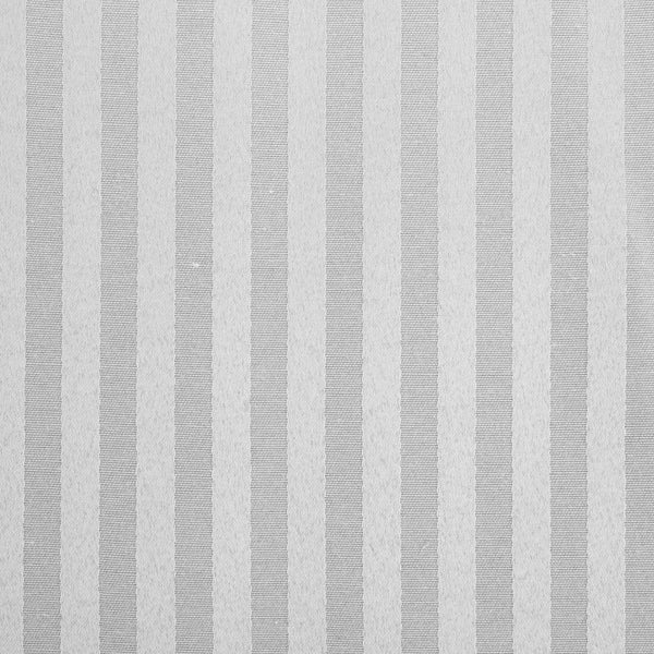 9 x 9 inch Home Decor Fabric Swatch - Tablecloth Fabric - Wide-width - Stripes Silver