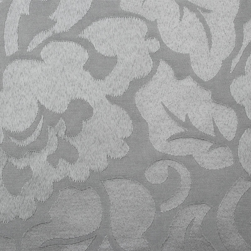 Tablecloth Fabric - Wide-width - Floral Silver