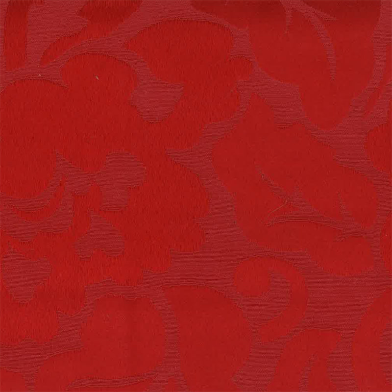 Tablecloth Fabric - Wide-width - Floral - Red