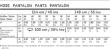 BURDA - 6719 Pantalons pour hommes