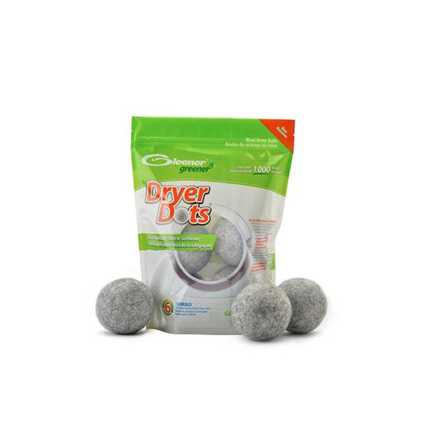 Dryer Dots Grey Heather - Pack of 6