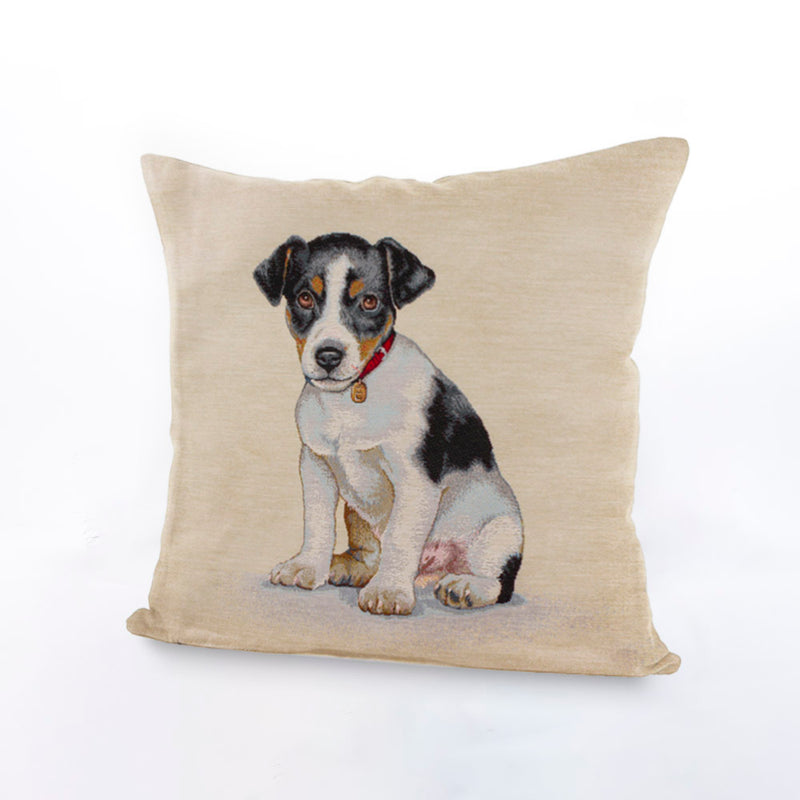 Decorative cushion cover - Tapestry - Beagle - 18 x 18''