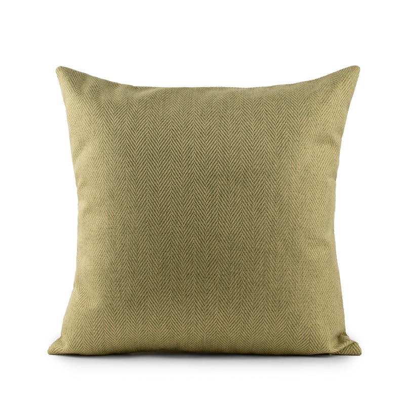 Decorative cushion cover - Solid - Grass - 18 x 18''