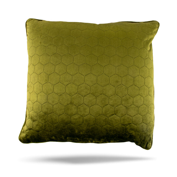 bright green cushions